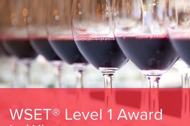 WSET Level 1 Award in Wines: Houston WEEKEND OPTION