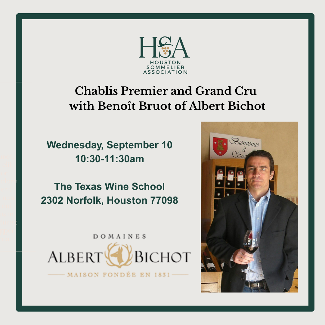 Houston Sommelier Association-September 2025