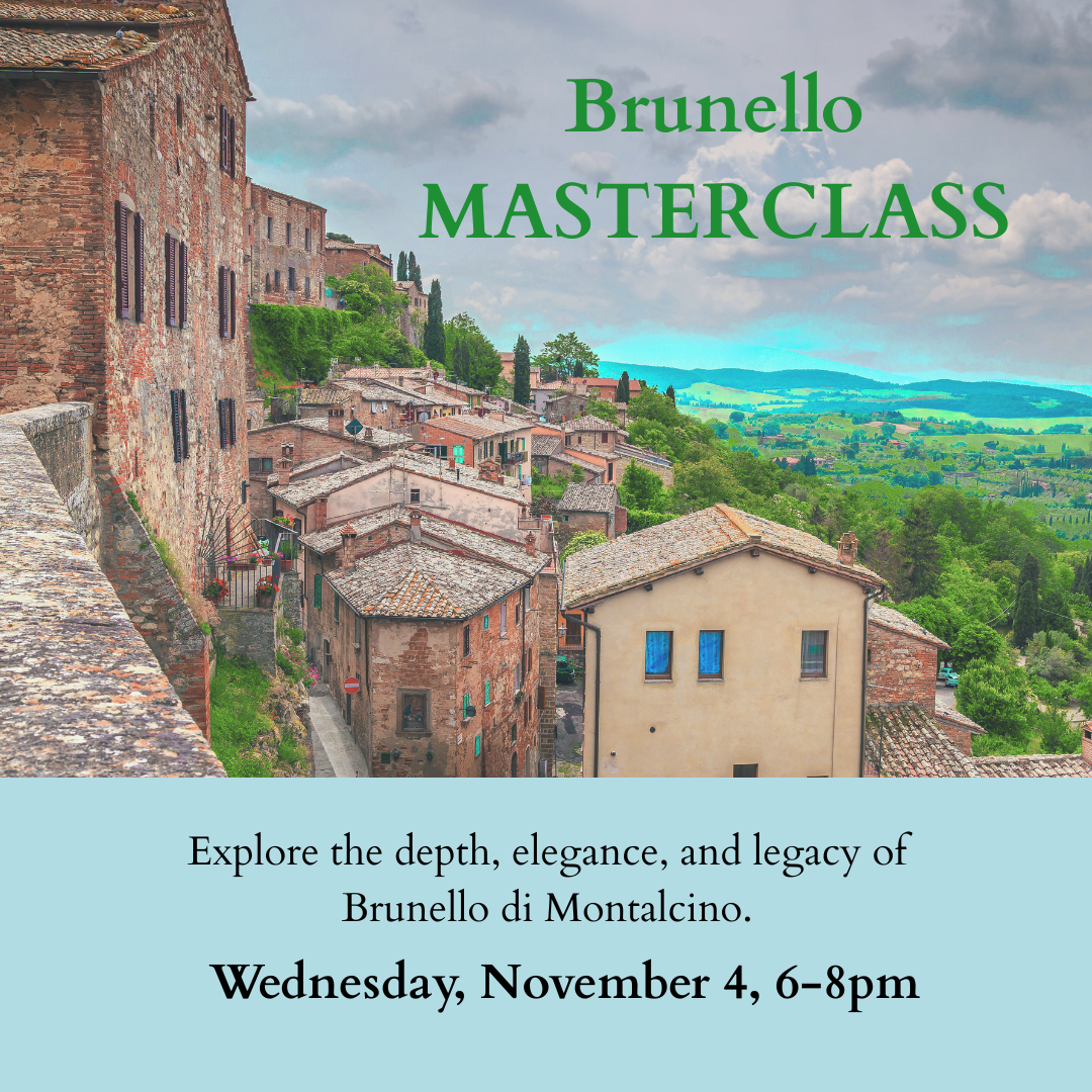 Brunello Masterclass
