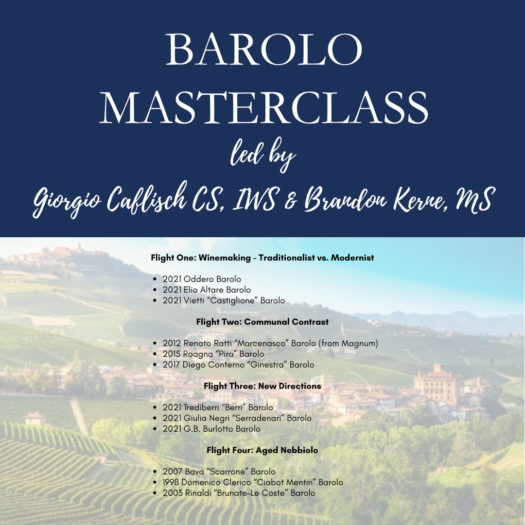 Barolo Masterclass