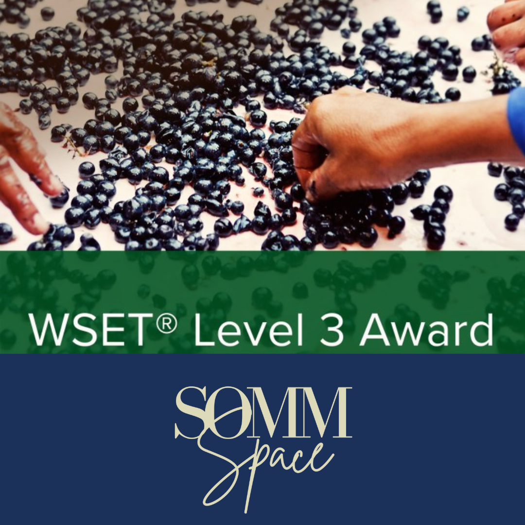 WSET Level 3 Award in Wines: Austin (Somm Space)