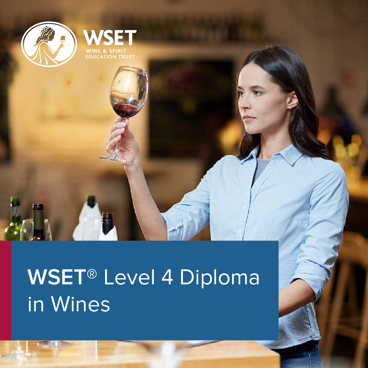 WSET Level 4 Diploma Registration