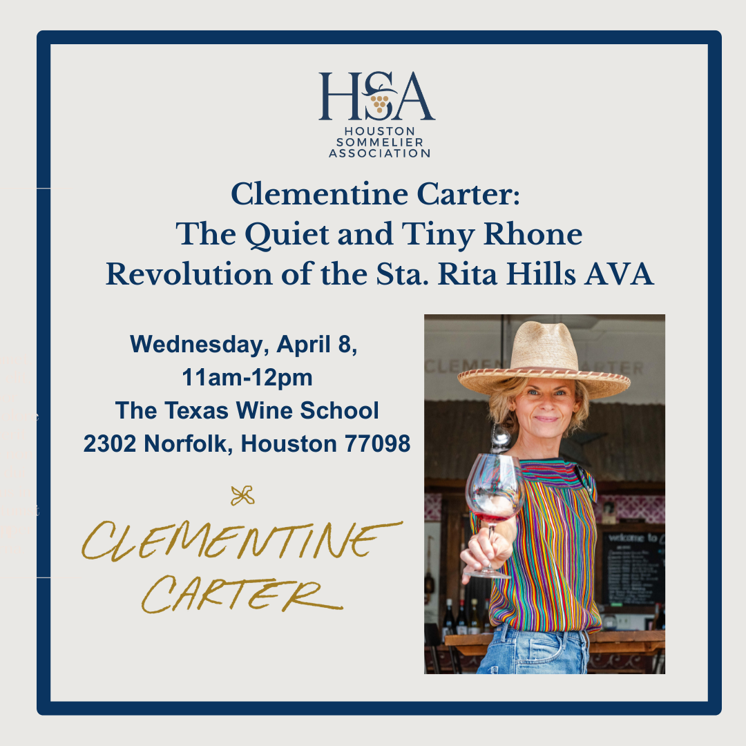 Houston Sommelier Association-April 2026