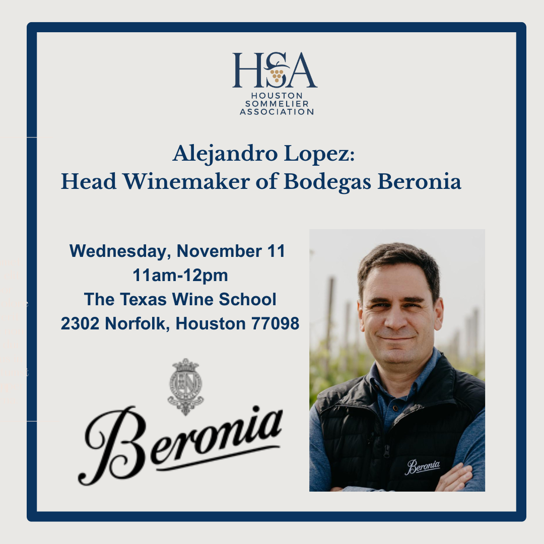 Houston Sommelier Association-November 2026
