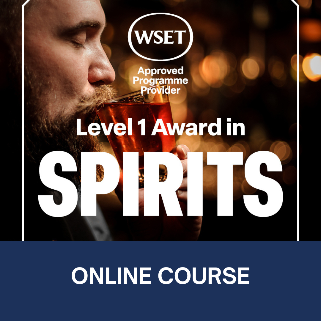 WSET Level 1 Award in Spirits: ONLINE