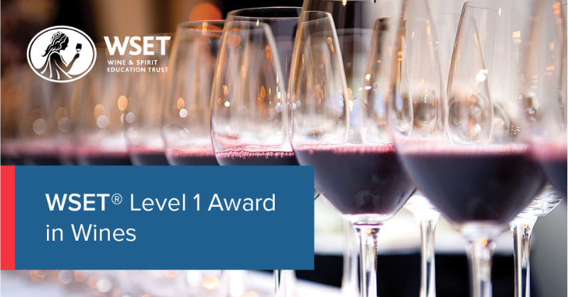 PRIVATE CLASS! WSET Level 1: San Antonio
