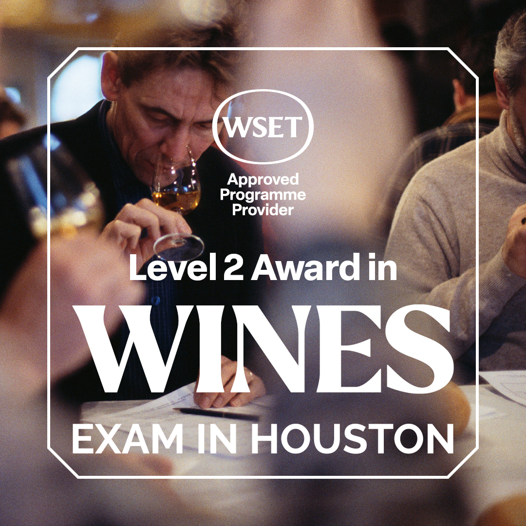 Exam - WSET Level 2 in Wines in person in Houston