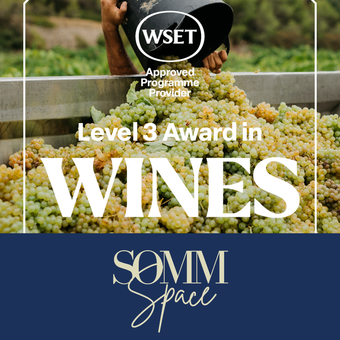 WSET Level 3 Award in Wines: Austin (Somm Space)