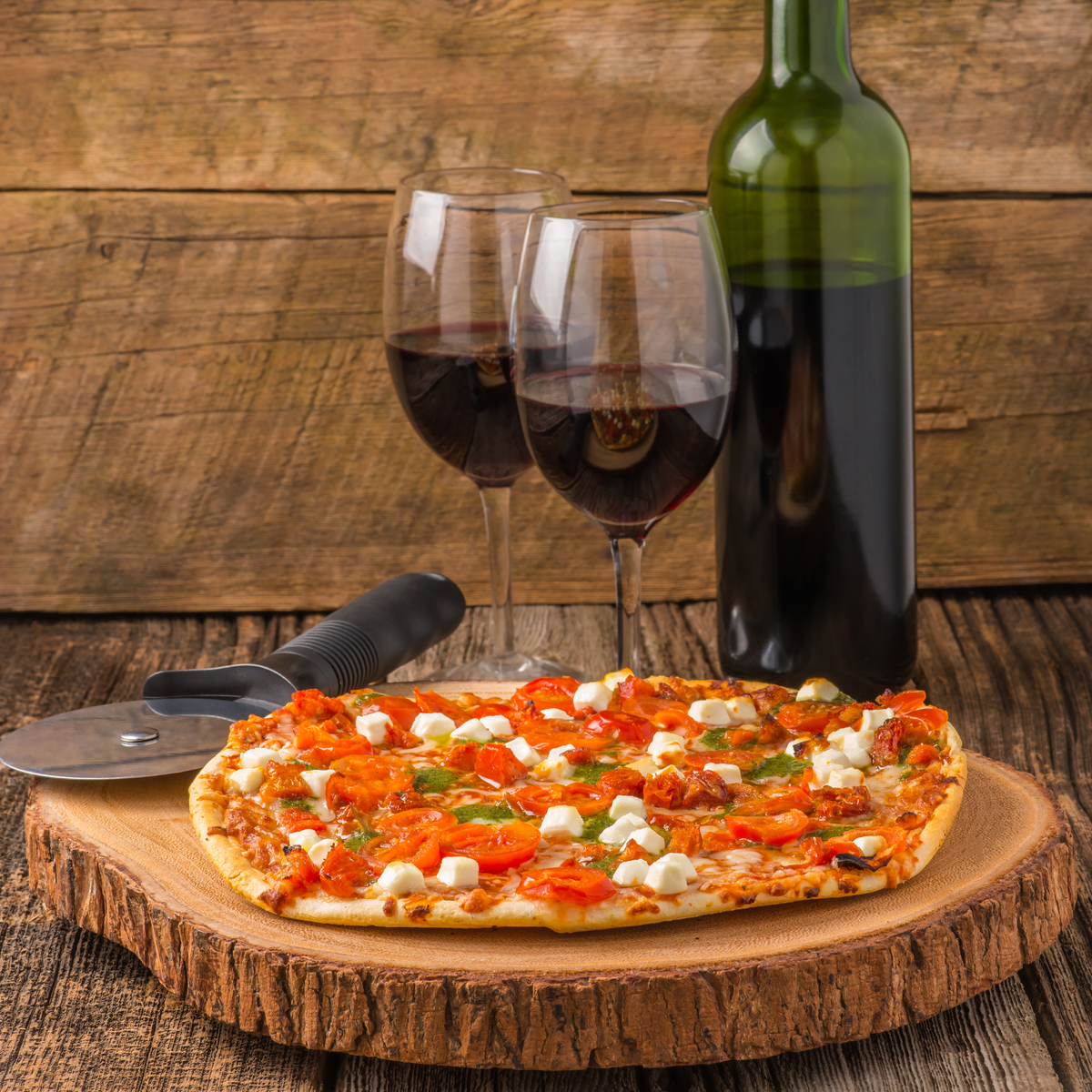 San Antonio: Wine & Pizza Pairings