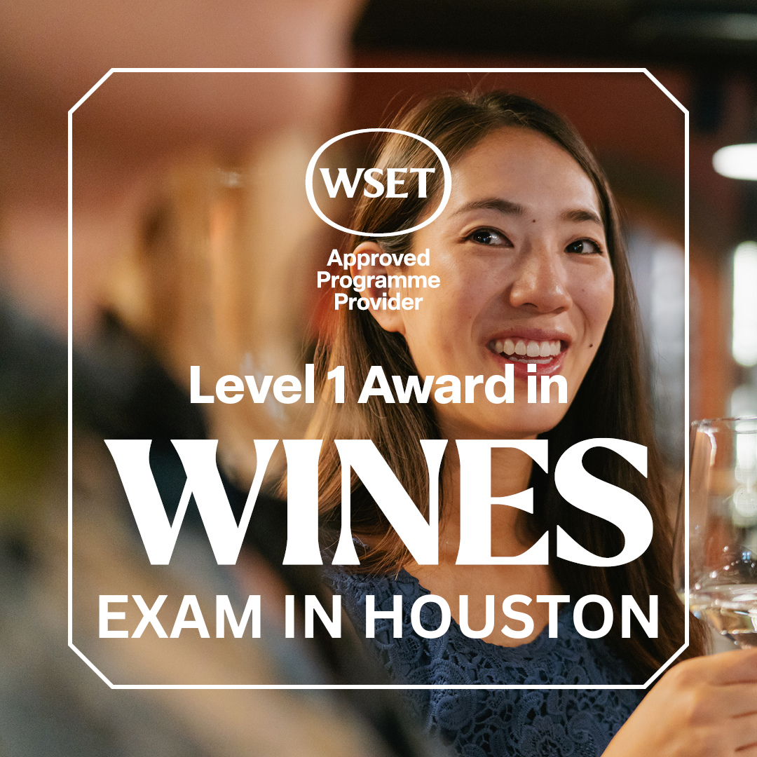 Exam - WSET Level 1 in Wine in person in Houston