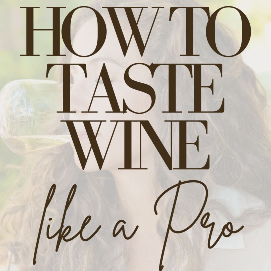 How to Taste Wine Like a Pro- Austin
