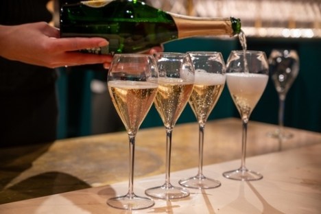 San Antonio: Sparkling Wine
