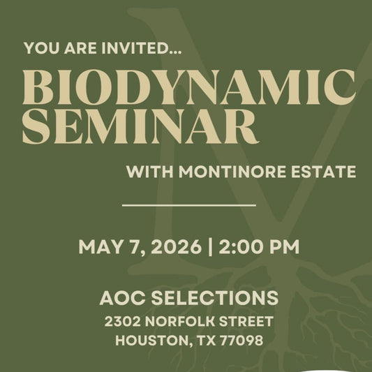 Biodynamic Seminar with Montinore Estate