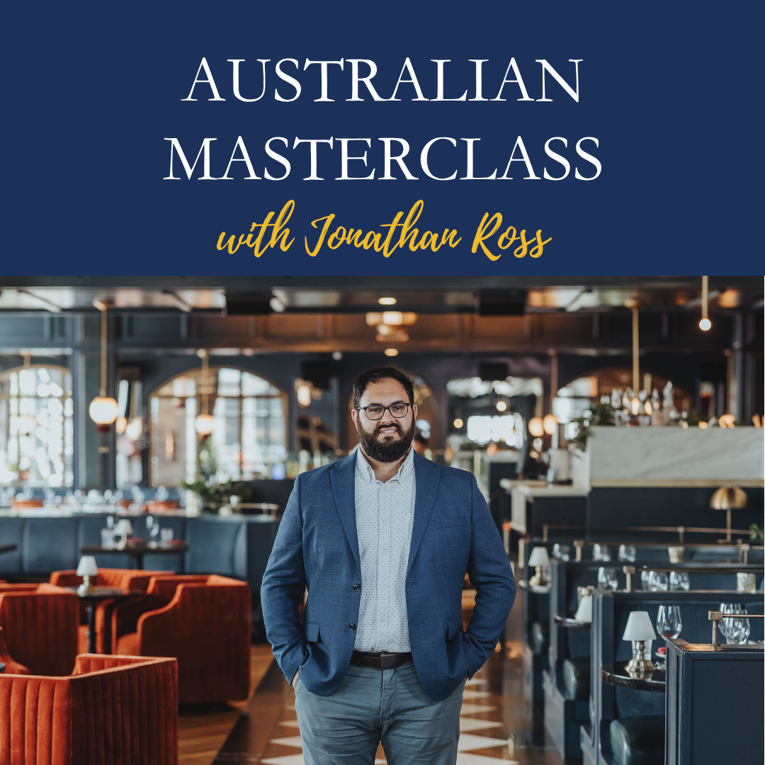 Australian Masterclass with Jonathan Ross