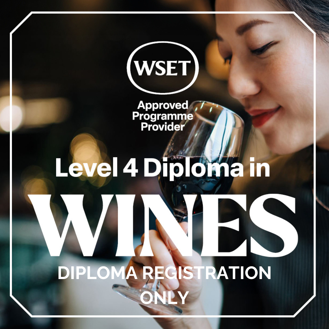WSET Level 4 Diploma Registration