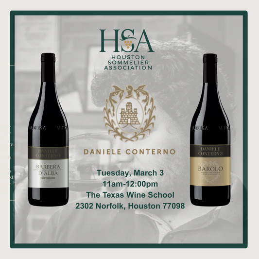 Houston Sommelier Association-March 2026