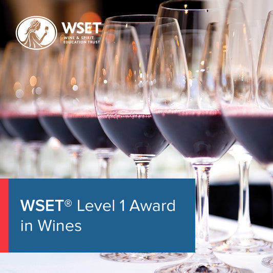 WSET Level 1 Award in Wines: Houston