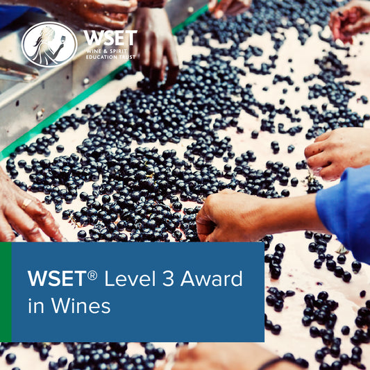 WSET Level 3 Award in Wines: Houston