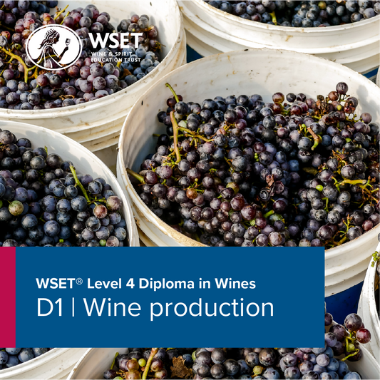 WSET Diploma Unit One – Wine Production: Houston