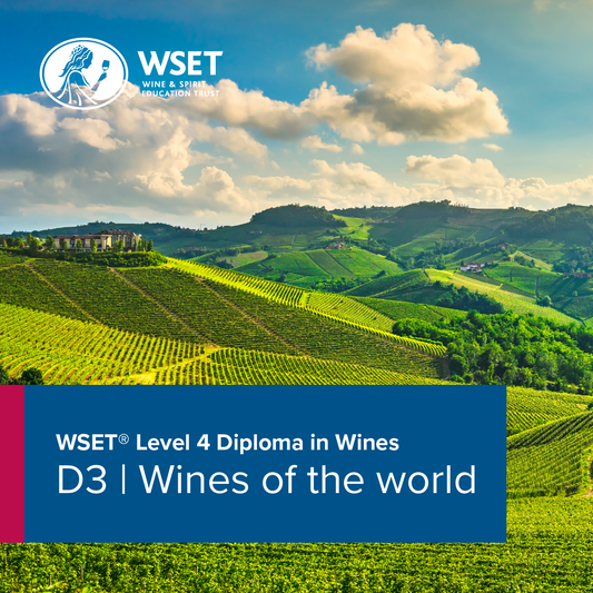 WSET Diploma Unit Three – Wines of the World: Houston