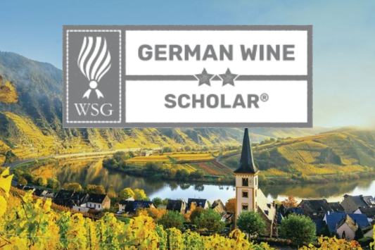 Exam - German Wine Scholar in Houston