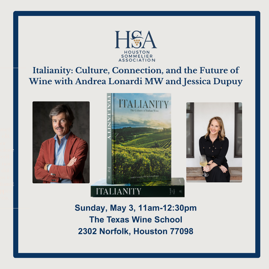 Houston Sommelier Association-May 2026