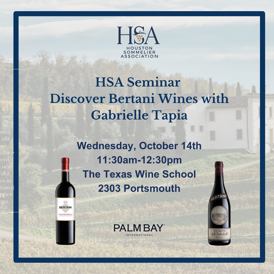 Houston Sommelier Association-October 2026