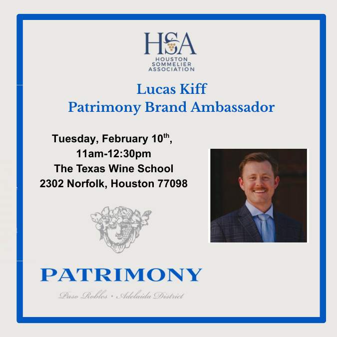 Houston Sommelier Association-February 2026