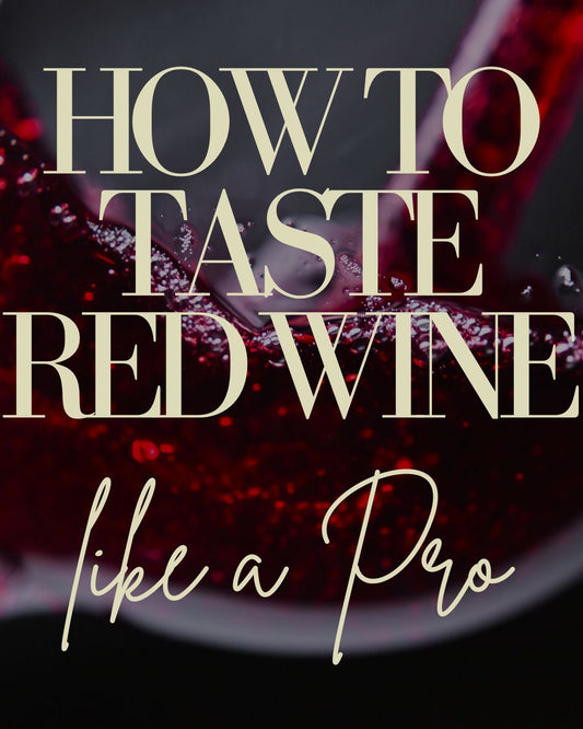 How to Taste Red Wines Like a Pro-Austin
