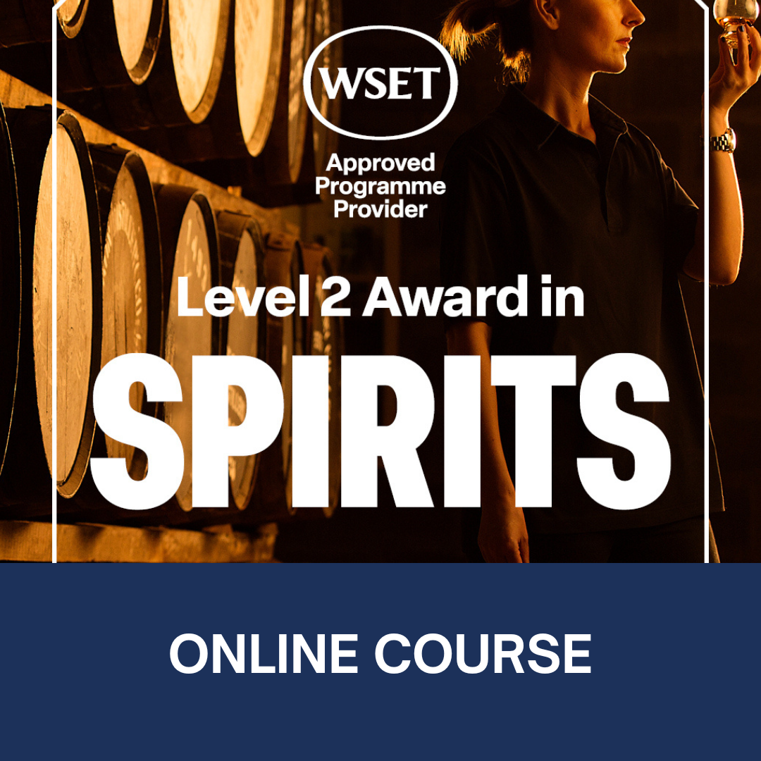 WSET Level 2 Award in Spirits: ONLINE