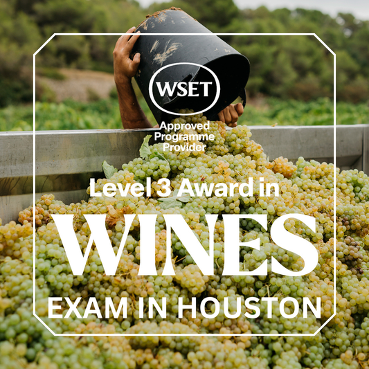 Exam - WSET Level 3 in Wines in person in Houston