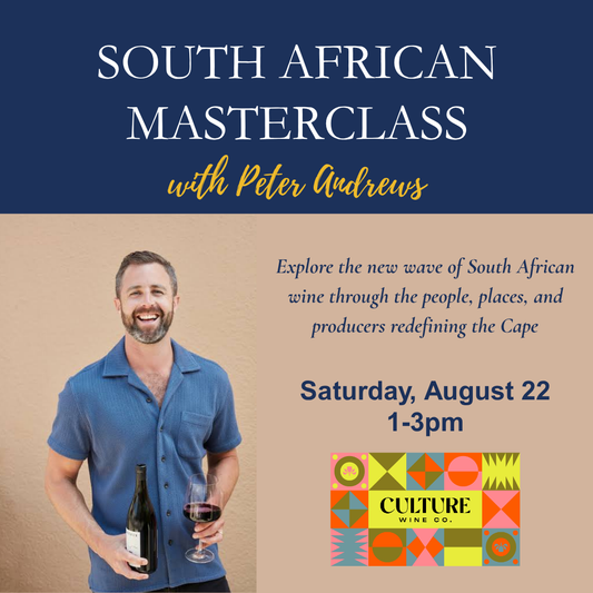 South African Masterclass with Peter Andrews