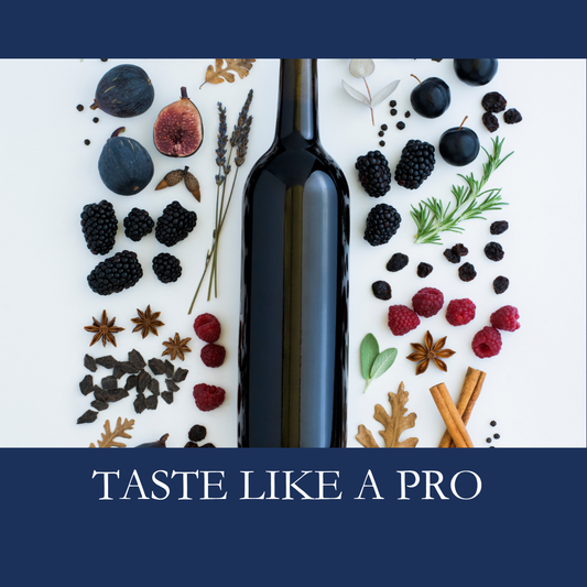 Taste Like a Pro: Red Wine Edition