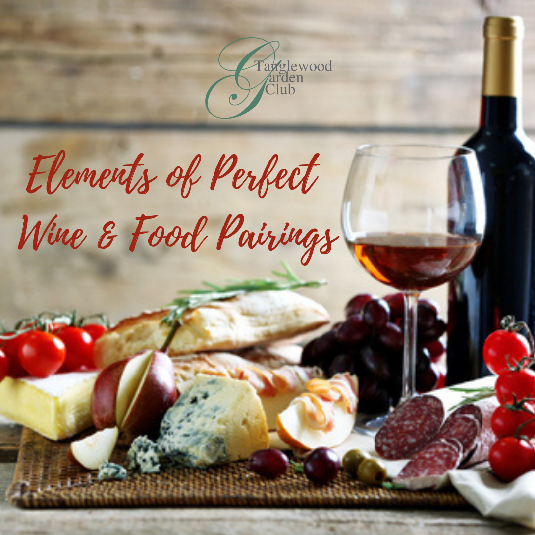 Elements of Perfect Wine & Food Pairings (PRIVATE CLASS)