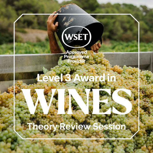 Houston - WSET Level 3 Theory Review Session