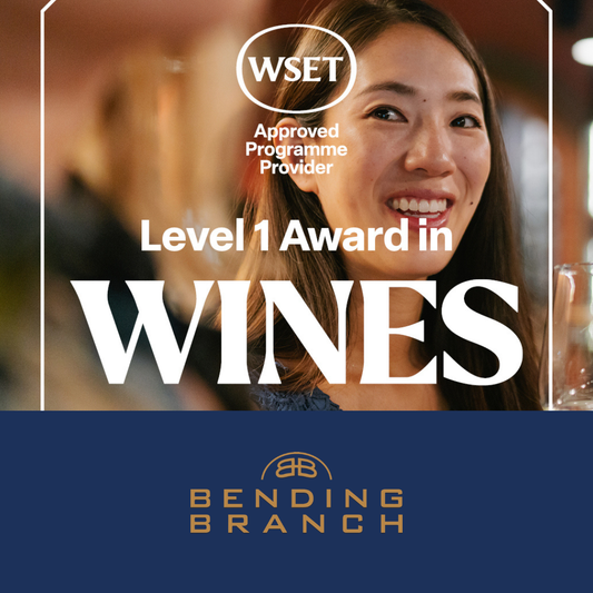 WSET Level 1 Award in Wines: Bending Branch Winery