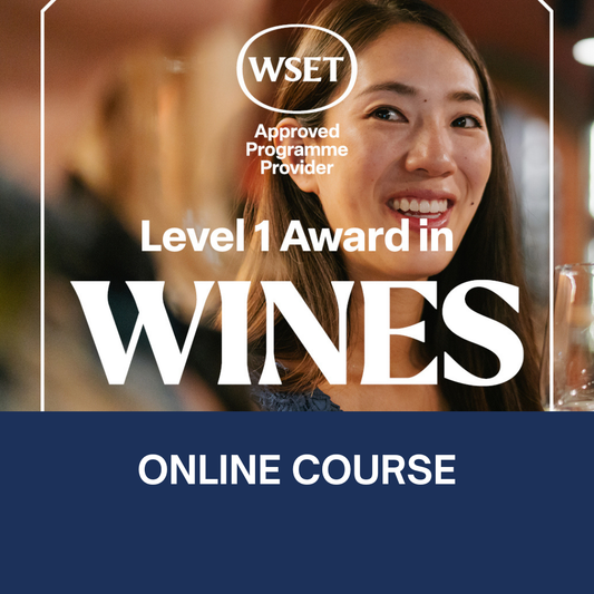 WSET Level 1 Award in Wines: ONLINE