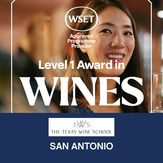 WSET Level 1 Award in Wines: San Antonio