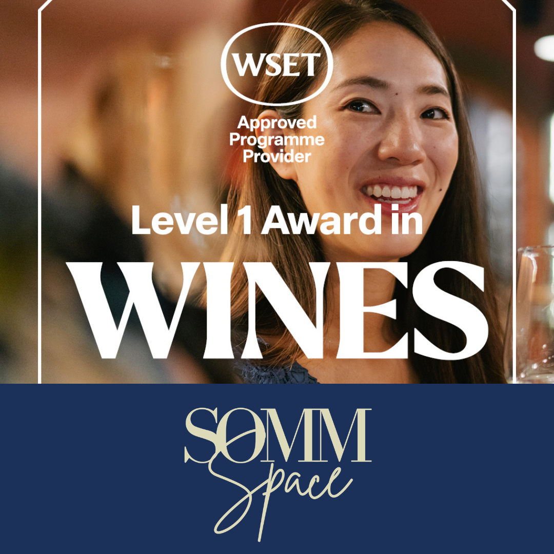 WSET Level 1 Award in Wines: Austin (Somm Space) WEEKEND OPTION