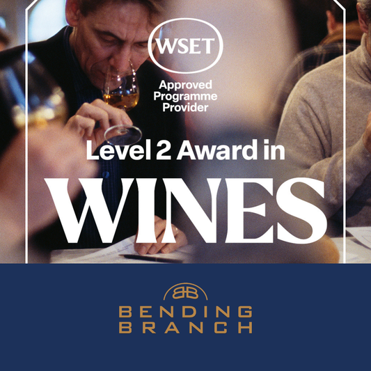 WSET Level 2 Award in Wines: Bending Branch Winery