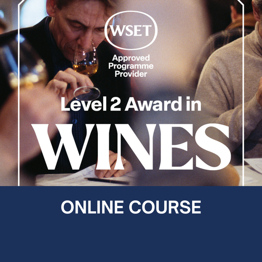 WSET Level 2 Award in Wines: ONLINE