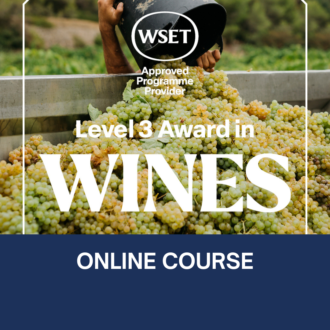 WSET Level 3 Award in Wines: ONLINE