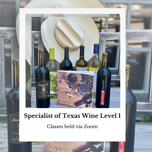 Specialist of Texas Wine Level 1