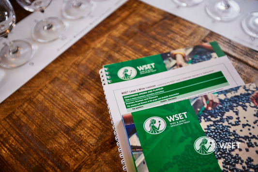 Houston - WSET Level 3 Theory Review Session