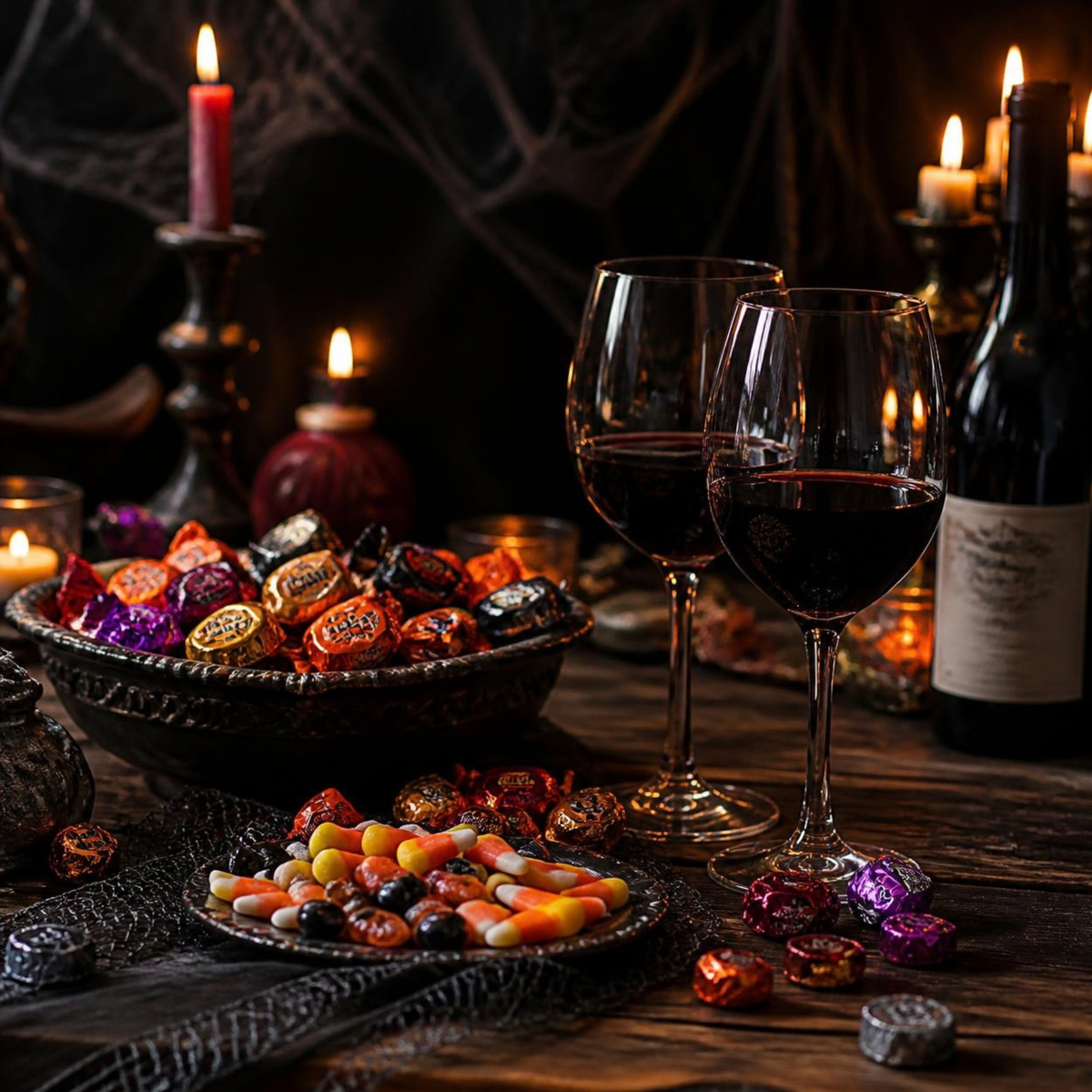 San Antonio: Wine & Halloween Candy Pairing