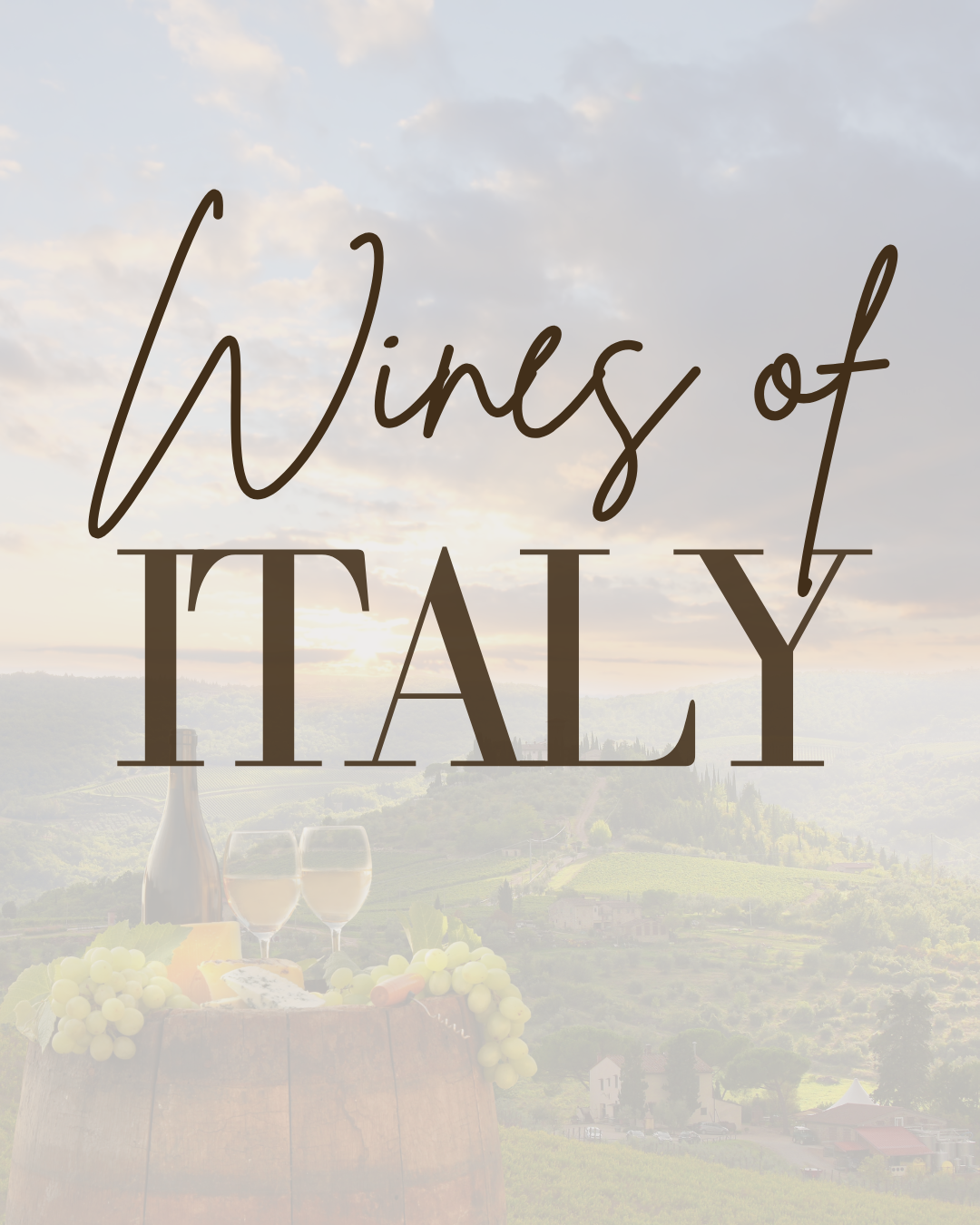 Wines of Italy-Austin