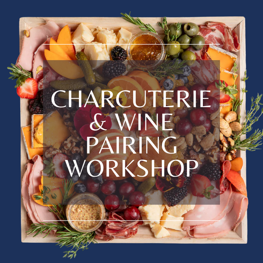 Charcuterie & Wine Pairing Workshop with GRAZE HTX