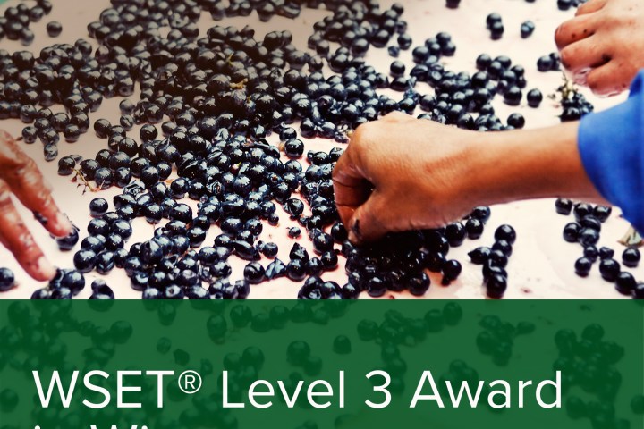 WSET Level 3 Award in Wines: ONLINE