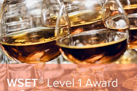 WSET Level 1 Award in Spirits: ONLINE