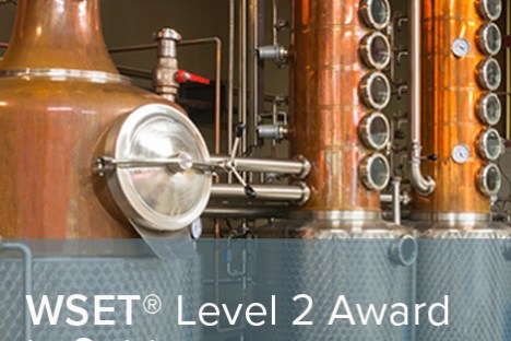 WSET Level 2 Award in Spirits: ONLINE